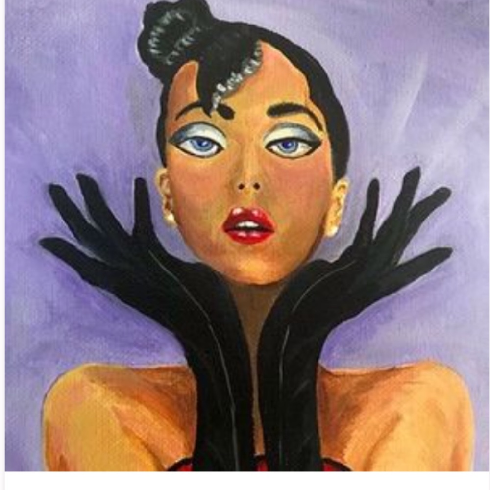 Acrylic painting 8x10